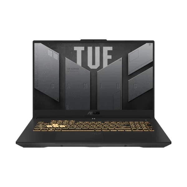 Ноутбук ASUS TUF Gaming F17 FX707VV-HX122 , 17.3 ", NVIDIA GeForce RTX 4060, 16 ГБ RAM, серый [90NR0CH5-M00690]