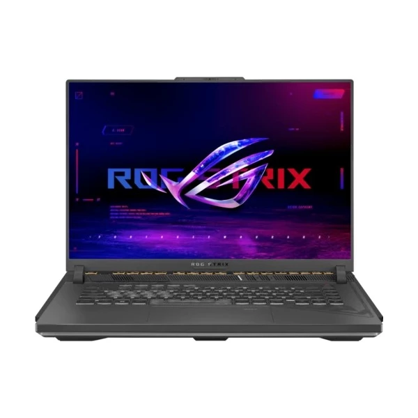 Ноутбук ASUS ROG Strix G16 G614JU-N3186 , 16 ", NVIDIA GeForce RTX 4050, 16 ГБ RAM, серый [90NR0CC1-M00Y20]