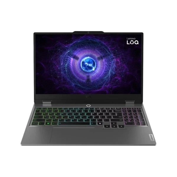 Купить Ноутбук Lenovo LOQ 15IAX9 серый, 15.6 ", NVIDIA GeForce RTX 4060, 16 ГБ RAM, серый [83GS00ENRK], цены, характеристики, доставка по РФ