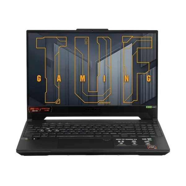 Ноутбук ASUS TUF Gaming A15 FA507UV-LP019, 15.6 ", NVIDIA GeForce RTX 4060, 16 ГБ RAM, серый [90NR0I25-M001A0]