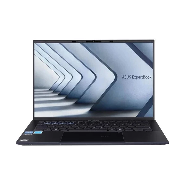 Ультрабук ASUS ExpertBook B9403CVAR-KM1218W черный, 14 ", INTEL Iris Xe Graphics, 16 ГБ RAM, черный [90NX05W1-M01LX0]