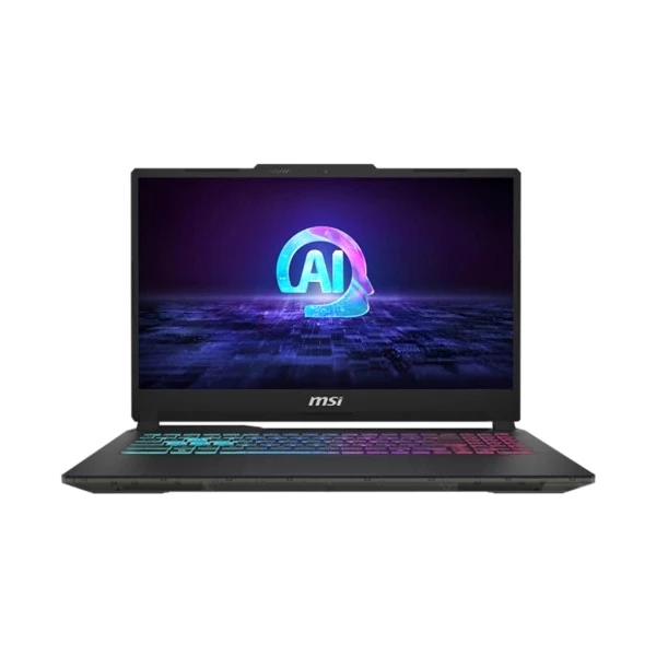 Ноутбук MSI Cyborg 15 AI A1VFK-220XRU , 15.6 ", NVIDIA GeForce RTX 4060, 16 ГБ RAM, черный [9S7-15K211-220]