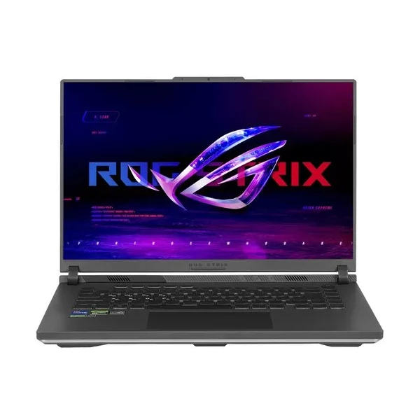 Ноутбук ASUS ROG Strix G16 G614JV-N4071, 16 ", NVIDIA GeForce RTX 4060, 16 ГБ RAM, серый [90NR0C61-M005R0]