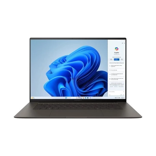 Купить Ноутбук ASUS ZenBook S16 OLED UM5606WA-RK289W серый, 16 ", AMD Radeon 890M, 32 ГБ RAM, серый [90NB13M1-M00HR0], цены, характеристики, доставка по РФ