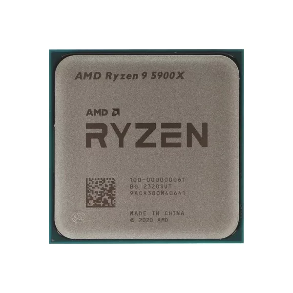 Купить Процессор AMD Ryzen 9 5900X 3.7 ГГц и 4.8 в режиме Turbo Ггц  Turbo, [100-100000061WOF], цены, характеристики, доставка по РФ