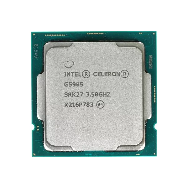 Процессор INTEL Celeron G5905 3.5 ГГц Ггц  Turbo, [CM8070104292115 SRK27]