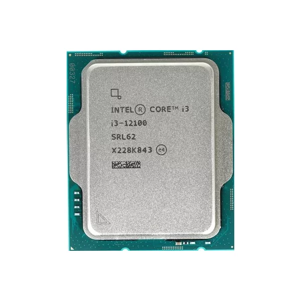 Процессор INTEL Core i3 12100 3.3 ГГц и 4.3 в режиме Turbo Ггц  Turbo, [CM8071504651012 SRL62]