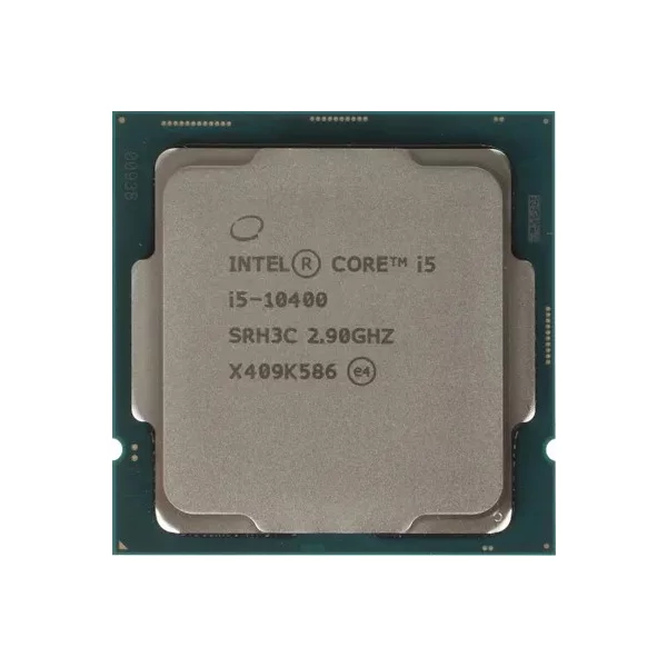 Процессор INTEL Core i5 10400 2.9 ГГц и 4.3 в режиме Turbo Ггц  Turbo, [CM8070104290715 SRH3C]