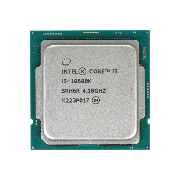 Купить Процессор INTEL Core i5 10600K 4.1 ГГц и 4.8 в режиме Turbo Ггц  Turbo, [CM8070104282134 SRH6R], цены, характеристики, доставка по РФ