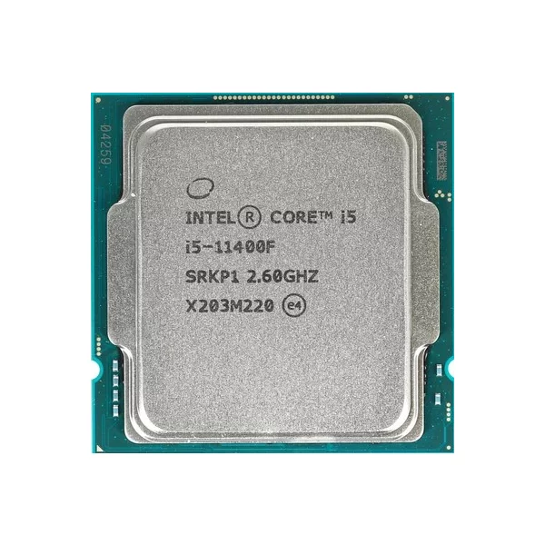 Процессор INTEL Core i5 11400F 2.6 ГГц и 4.4 в режиме Turbo Ггц  Turbo, [CM8070804497016 SRKP1]