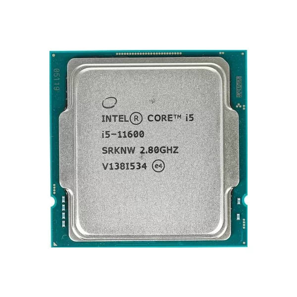 Процессор INTEL Core i5 11600 2.8 ГГц и 4.8 в режиме Turbo Ггц  Turbo, [CM8070804491513S RKNW]