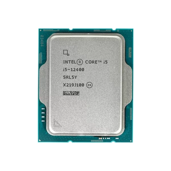 Процессор INTEL Core i5 12400 2.5 ГГц и 4.4 в режиме Turbo Ггц  Turbo, [CM8071504650608 SRL5Y]