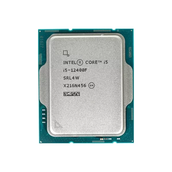 Процессор INTEL Core i5 12400F 2.5 ГГц и 4.4 в режиме Turbo Ггц  Turbo, [CM8071504555318 SRL4W]