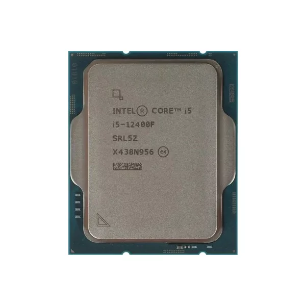 Процессор INTEL Core i5 12400F 2.5 ГГц и 4.4 в режиме Turbo Ггц  Turbo, [CM8071504650609 SRL5Z]