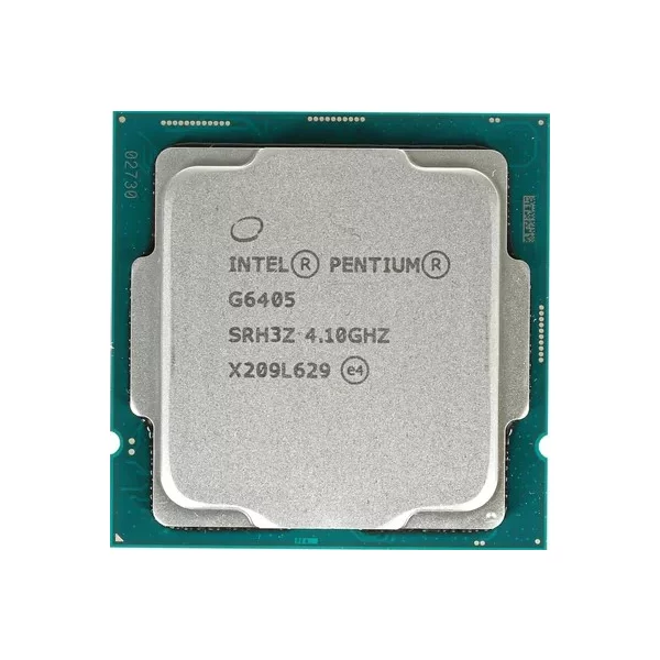 Процессор INTEL Pentium Gold G6405 4.1 ГГц Ггц  Turbo, [CM8070104291811 SRH3Z]