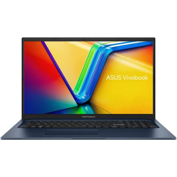 Ноутбук ASUS Vivobook 17 X1704VA-AU473, 17.3 ", INTEL Iris Xe Graphics, 16 ГБ RAM, синий [90NB10V2-M00FT0]