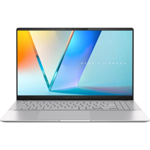 Ноутбук ASUS Vivobook S 15 OLED S5507QA-MA013W, 15.6 ", Qualcomm Adreno, 16 ГБ RAM, серебристый [90NB14Q2-M00B40]