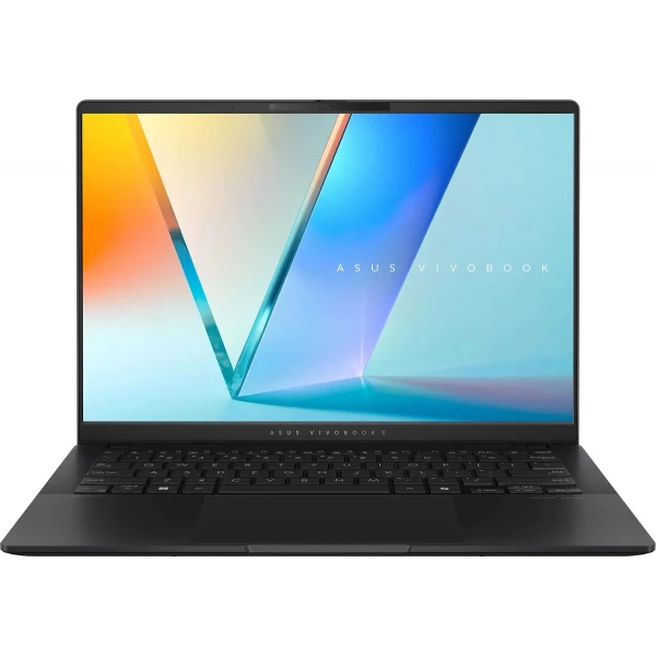 Ноутбук ASUS VivoBook S14 S5406SA-QD200, 14 ", Intel Arc 140V, 32 ГБ RAM, черный [90NB15R3-M00CB0]