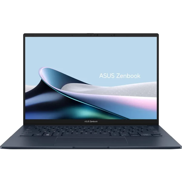 Ноутбук ASUS Zenbook 14 OLED UX3405MA-QD986, 14 ", INTEL Arc, 16 ГБ RAM, синий [90NB11R1-M01SL0]