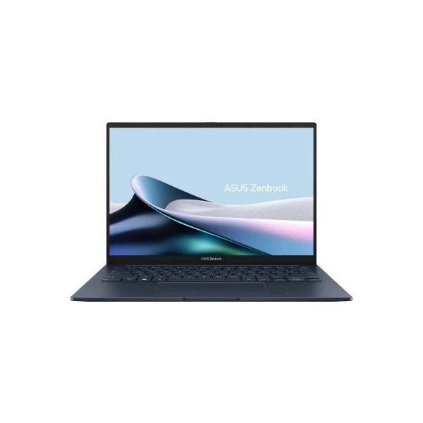 Ноутбуки ASUS Zenbook 14 OLED UX3405MA-QD992, 14 ", INTEL Arc Graphics, 16 ГБ RAM, синий [90NB11R1-M01SU0]