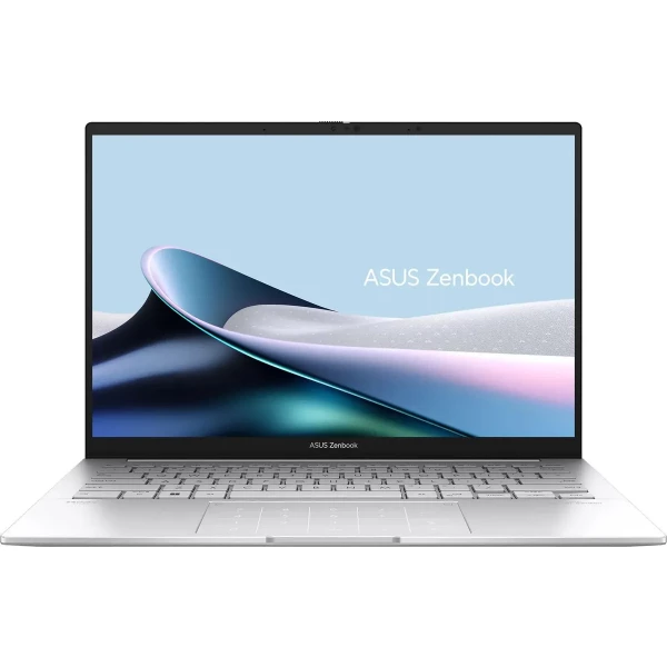 Ноутбук ASUS Zenbook 14 OLED UX3405MA-QD993, 14 ", INTEL Arc, 16 ГБ RAM, серебристый [90NB11R2-M01SV0]