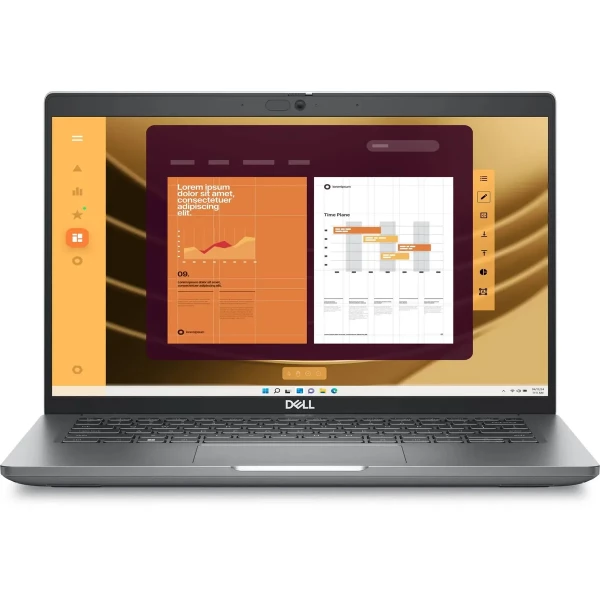 Ноутбук DELL Latitude 5450, 14 ", INTEL Arc, 16 ГБ RAM, серый [5450-5560]