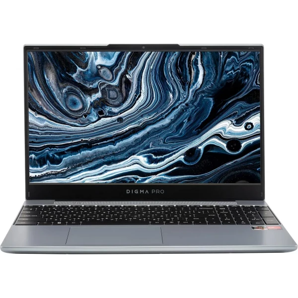 Ноутбук Digma Pro Breve, 15.6 ", AMD Radeon, 16 ГБ RAM, серебристый [DN15R5-ADXW08]