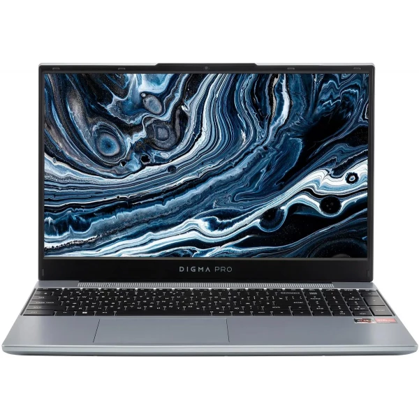 Ноутбук Digma Pro Breve, 15.6 ", AMD Radeon, 8 ГБ RAM, серебристый [DN15R5-8DXW06]