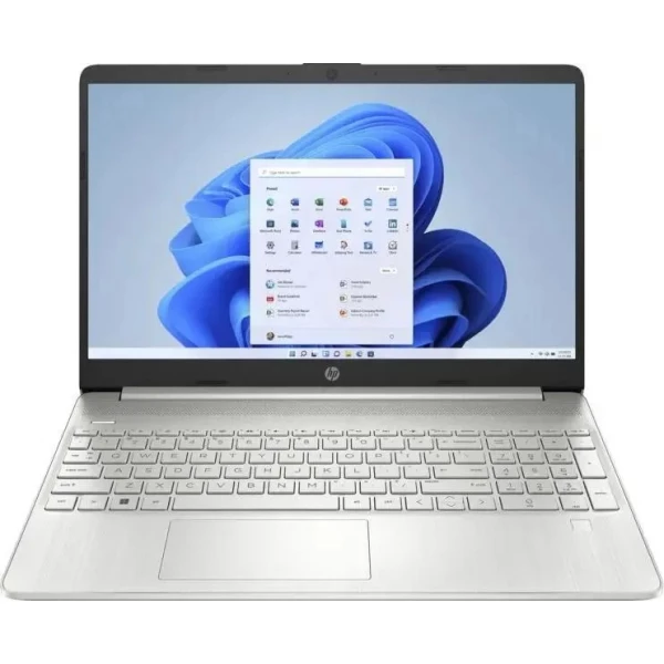 Ноутбуки HP 15-dy5073dx , 15.6 ", INTEL Iris Xe Graphics, 16 ГБ RAM, серебристый [8L708UA]