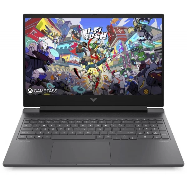 Ноутбуки HP Victus 16-s1023dx, 16.1 ", NVIDIA GeForce RTX 4070, 16 ГБ RAM, темно-серебристый [A1SV3UA]