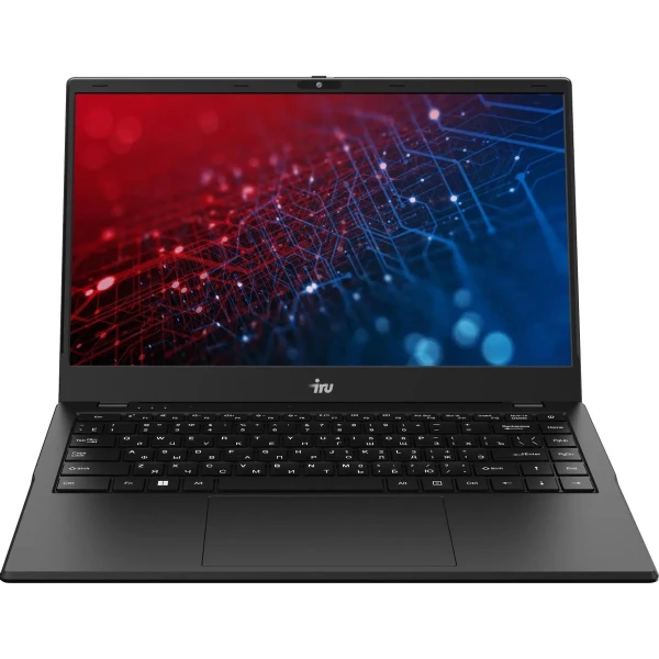 Купить Ноутбуки iRU Planio 14ING, 14 ", INTEL UHD Graphics, 8 ГБ RAM, черный [2058902], цены, характеристики, доставка по РФ