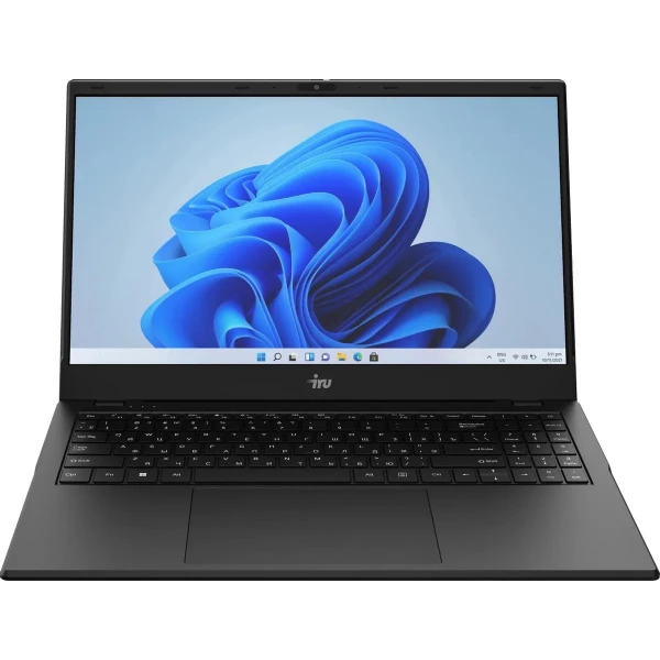 Ноутбуки iRU Planio 15ING, 15.6 ", INTEL UHD Graphics, 8 ГБ RAM, черный [2058911]