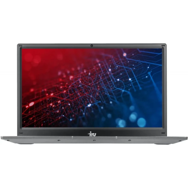 Ноутбук iRU Tactio 14ALH, 14 ", INTEL UHD Graphics, 8 ГБ RAM, серый [2058897]
