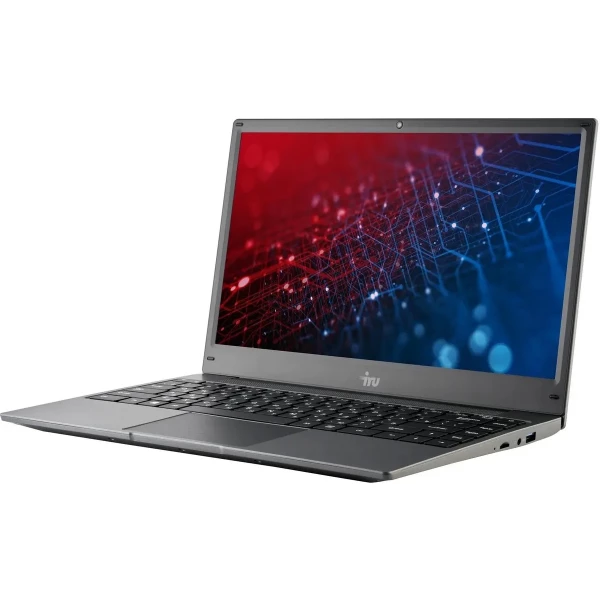 Купить Ноутбук iRU Tactio 14RLH, 15.6 ", AMD Radeon RX Vega 7, 16 ГБ RAM, серый [2059088], цены, характеристики, доставка по РФ