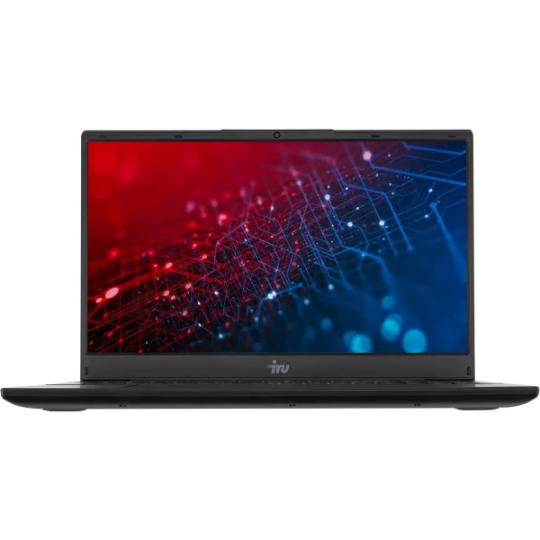 Ноутбук iRU Tactio 15ALG, 15.6 ", INTEL Iris Xe Graphics, 8 ГБ RAM, черный [2019270]
