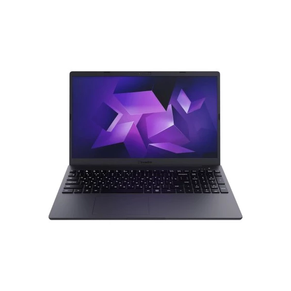 Ноутбук Kvadra Nau LE15T, 15.6 ", INTEL Iris Xe Graphics, 16 ГБ RAM, серый [Y22L02P01101R_98F693]