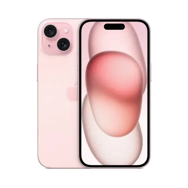 Apple iPhone 15 512 ГБ розовый
