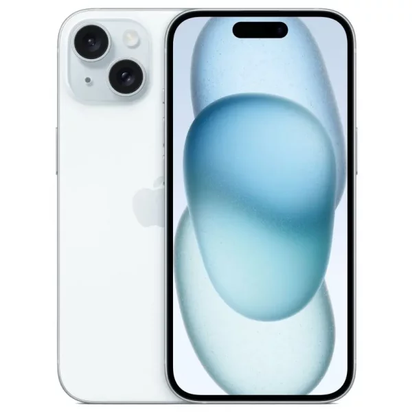 Apple iPhone 15 Plus 128 ГБ голубой