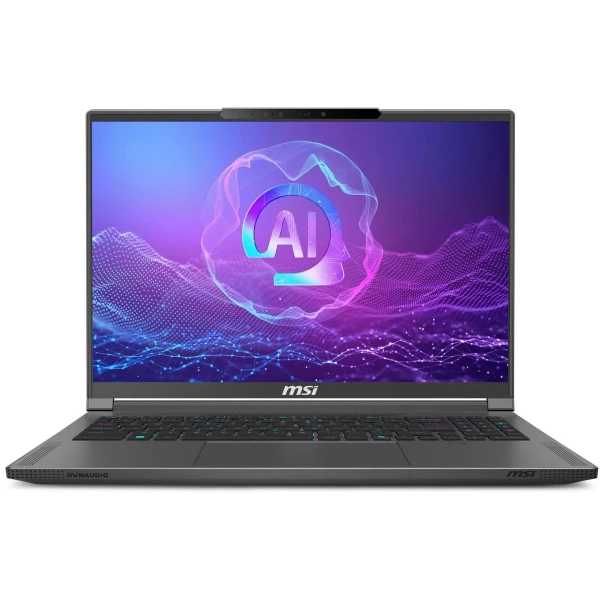 Ноутбуки MSI Creator A16 AI+ A3HVGG-268RU, 16 ", NVIDIA GeForce RTX 4070, 32 ГБ RAM, серый [9S7-15FK14-268]