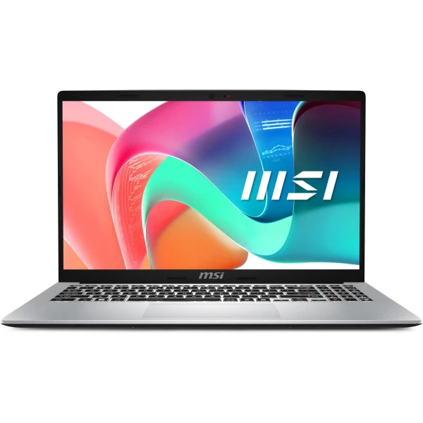 Ноутбук MSI Modern 15 F13MG-087XRU, 15.6 ", INTEL Iris Xe Graphics, 16 ГБ RAM, серебристый [9S7-15S122-087]