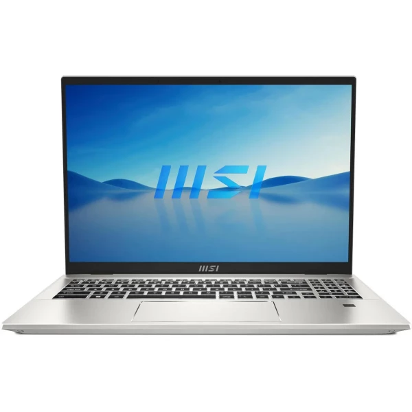 Ноутбук MSI Prestige 16Evo A13M-410RU, 16 ", INTEL Iris Xe Graphics, 32 ГБ RAM, серебристый [9S7-159222-410]