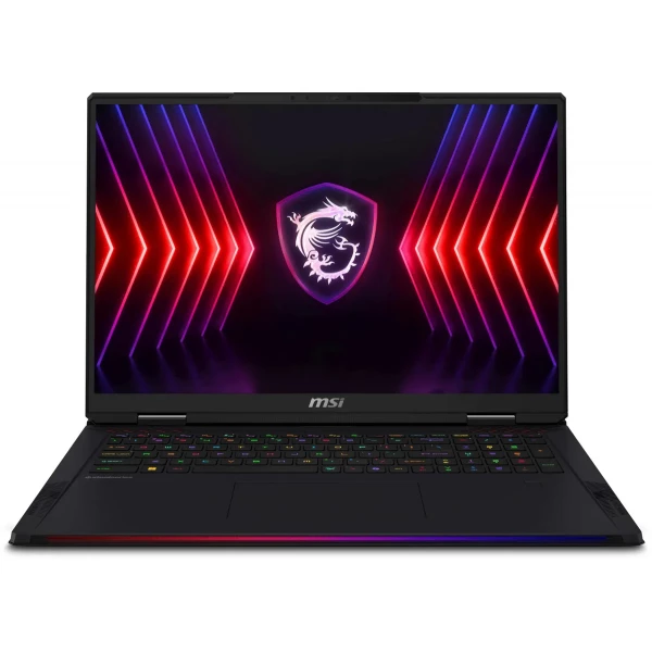 Ноутбук MSI Raider A18 HX A7VIG-026RU, 18 ", NVIDIA GeForce RTX 4090, 32 ГБ RAM, черный [9S7-182K32-026]