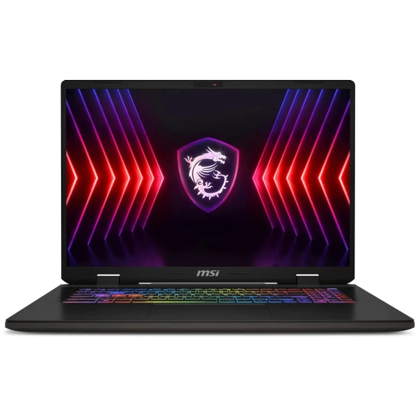 Ноутбук MSI Sword 17 HX B13VFKG-221XRU, 17 ", NVIDIA GeForce RTX 4060, 32 ГБ RAM, серый [9S7-17T214-221]