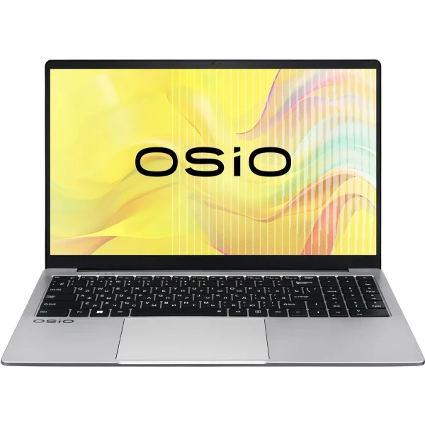 Ноутбук OSIO FocusLine F150i-016, 15.6 ", INTEL UHD Graphics, 8 ГБ RAM, серый [F150I-016]