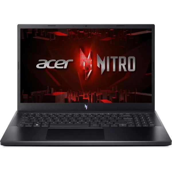 Купить Ноутбуки Acer Nitro V 15 ANV15-51-562M, 15.6 ", NVIDIA GeForce RTX 4050, 16 ГБ RAM, черный [NH.QN8CD.00N], цены, характеристики, доставка по РФ