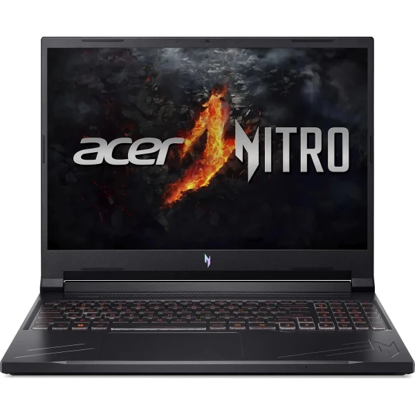 Ноутбуки Acer Nitro V 16 ANV16-41-R22R, 16 ", NVIDIA GeForce RTX 4050, 16 ГБ RAM, черный [NH.QRVCD.003]