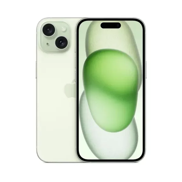 Apple iPhone 15 Plus 256 ГБ зеленый