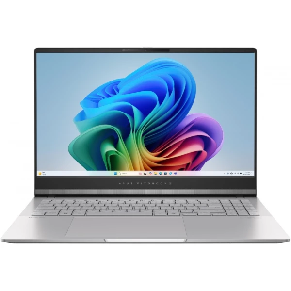 Ноутбуки ASUS VivoBook S15 M5506NA-MA013, 15.6 ", AMD Radeon 660M, 16 ГБ RAM, серебристый [90NB14D3-M004S0]