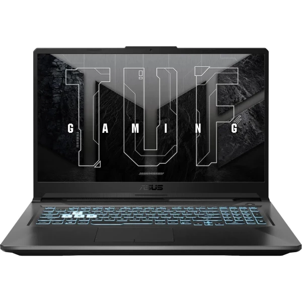 Ноутбуки ASUS TUF Gaming A17 FA706NF-HX007, 17.3 ", NVIDIA GeForce RTX 2050, 16 ГБ RAM, черный [90NR0JH5-M002L0]