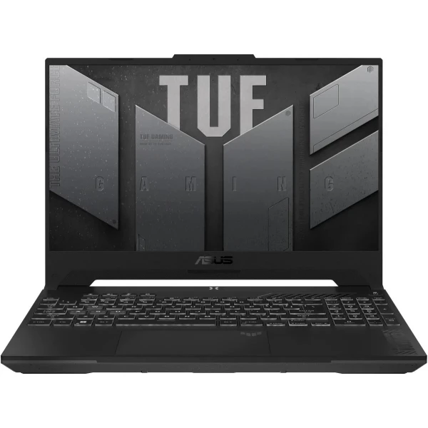 Ноутбуки ASUS TUF Gaming F15 FX507ZC4-HN078, 15.6 ", NVIDIA GeForce RTX 3060, 16 ГБ RAM, серый [90NR0GW1-M00A40]